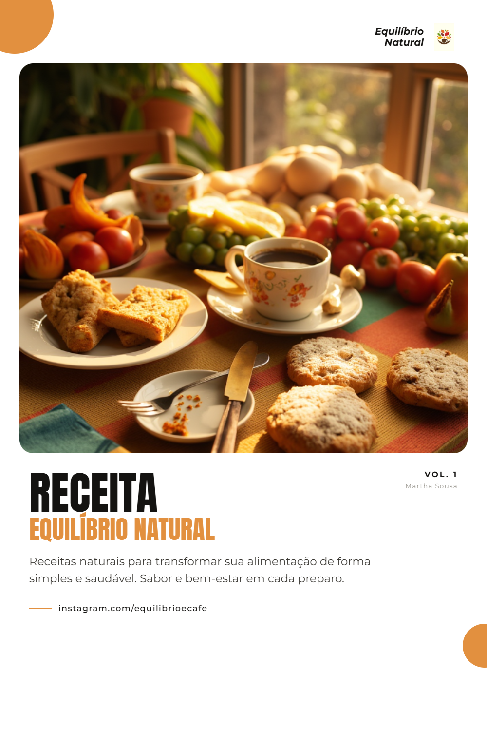 Receita Equilíbrio Natural (vol. 1)
